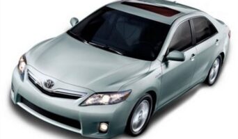 Тест драйв Toyota Camry