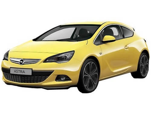 Новый Opel Astra J