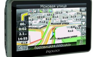 Автомобильный навигатор Prology iMap-536T