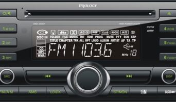 «Всеядный» ресивер Prology CMD-250UR