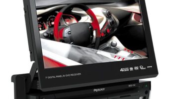 Автомобильные мультимедийные центры Prology MDD-740 и MDD-745
