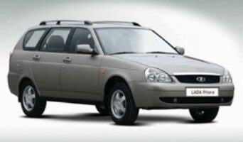 Универсальная Lada Priora Wagon