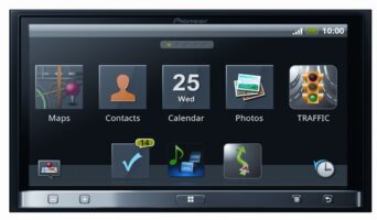 Автомобильный AV-ресивер Pioneer SPH-DA110