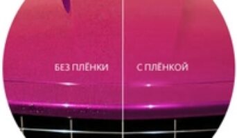 Особенности ухода за антигравийной пленкой