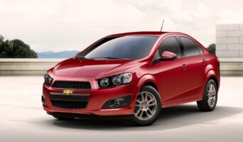 Удивительный Chevrolet Aveo