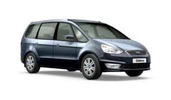 Ford galaxy — железная сказка