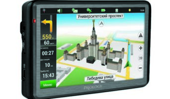 Портативный навигатор Prology iMap-5600 Black/Gun Metal