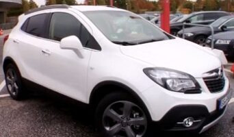 Nissan Juke против Opel Mokka
