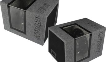 Ground Zero Titanium — новые корпусные сабвуферы