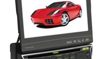 Prology MDN-1720 и Prology MDN-1730T — головные устройства формата 1 DIN