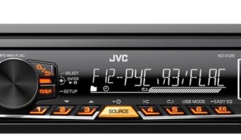 Новые бездисковые автомобильные ресиверы JVC
