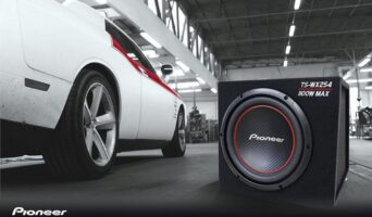 Автомобильный корпусной сабвуфер Pioneer TS-WX254