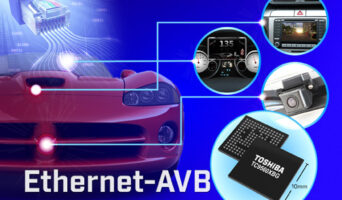 Toshiba предложила решение для мостов Ethernet в автомобилях
